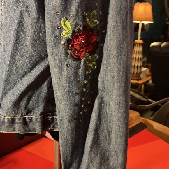 Faded Glory Blue Jean Jacket - Picture 6 of 15